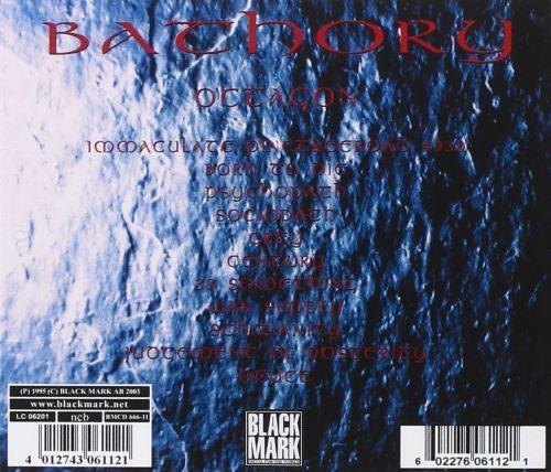 Bathory - Octagon - CD - New