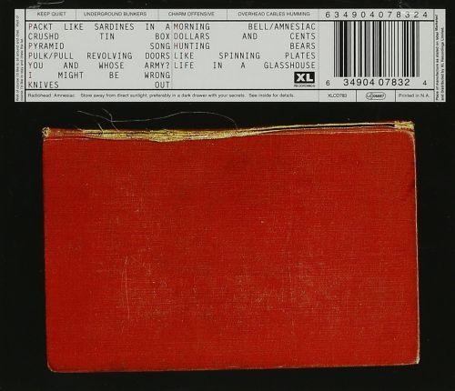 Radiohead - Amnesiac (2016 reissue) - CD - New