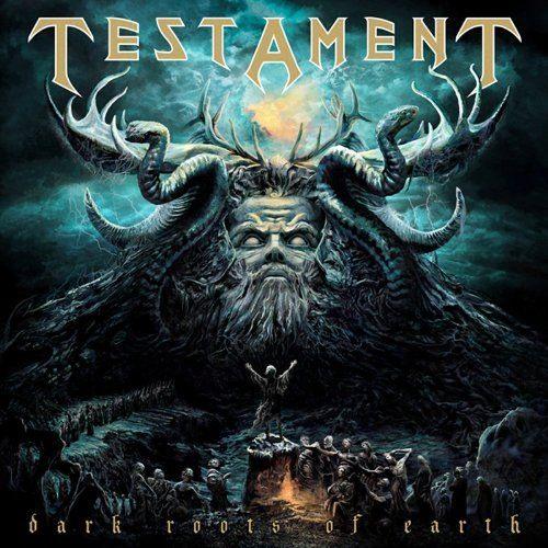 Testament - Dark Roots Of Earth - CD - New