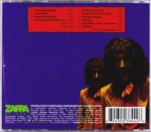 Zappa, Frank - Chungas Revenge - CD - New