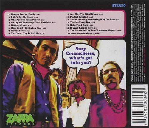Zappa, Frank - Freak Out! - CD - New