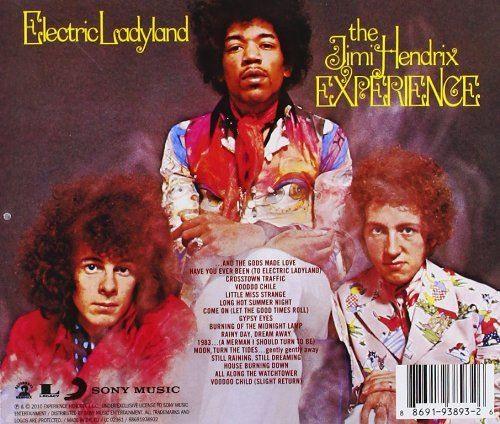 Hendrix, Jimi - Electric Ladyland - CD - New