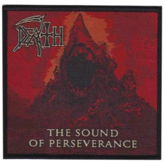 Death - Sound Of Perseverance (100mm x 95mm) Sew-On Patch