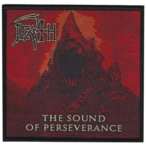 Death - Sound Of Perseverance (100mm x 95mm) Sew-On Patch