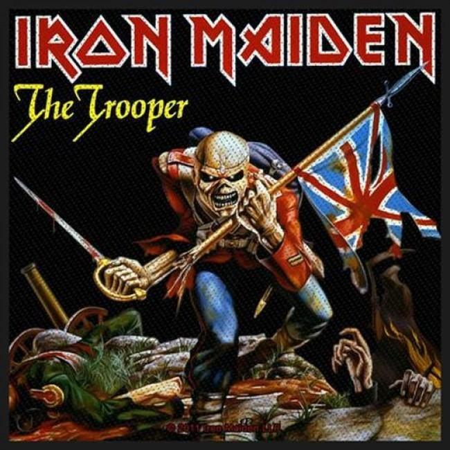 Iron Maiden - Trooper (100mm x 100mm) Sew-On Patch