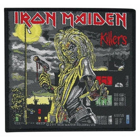 Iron Maiden - Killers (100mm x 100mm) Sew-On Patch