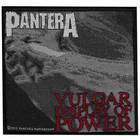 Pantera - Vulgar Display Of Power (100mm 95mm) Sew-On Patch