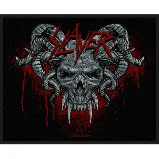 Slayer - Demonic (100mm x 75mm) Sew-On Patch
