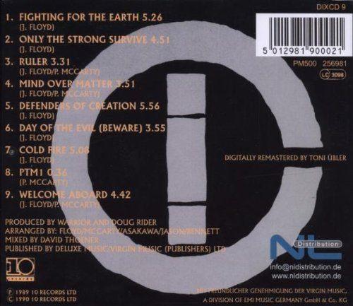 Warrior - Fighting For The Earth - CD - New