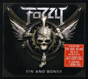 Fozzy - Sin And Bones (Ltd. Ed. digi. w. 2 bonus tracks) - CD - New