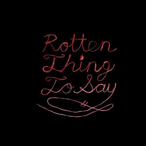 Burning Love - Rotten Thing To Say - CD - New