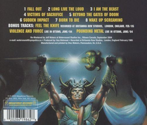 Exciter - Long Live The Loud - CD - New