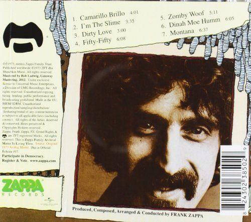 Zappa, Frank - Over-Nite Sensation - CD - New