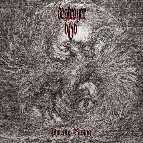 Destroyer 666 - Phoenix Rising (remaster) - CD - New