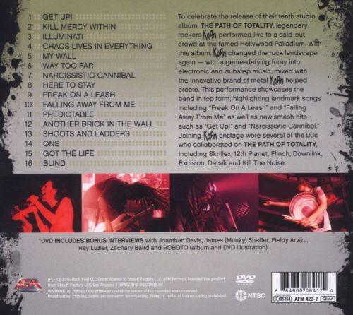 Korn - Live At The Hollywood Palladium (CD/DVD) (R1) - CD - New