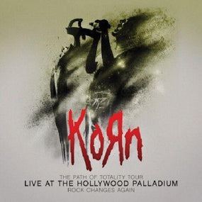 Korn - Live At The Hollywood Palladium (CD/DVD) (R1) - CD - New