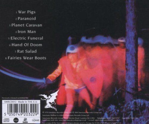 Black Sabbath - Paranoid (2004 U.K. remaster) (jewel case) - CD - New