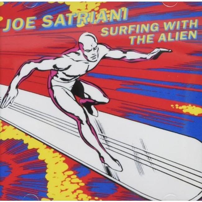 Satriani, Joe - Surfing With The Alien (2017 reissue) - CD - New