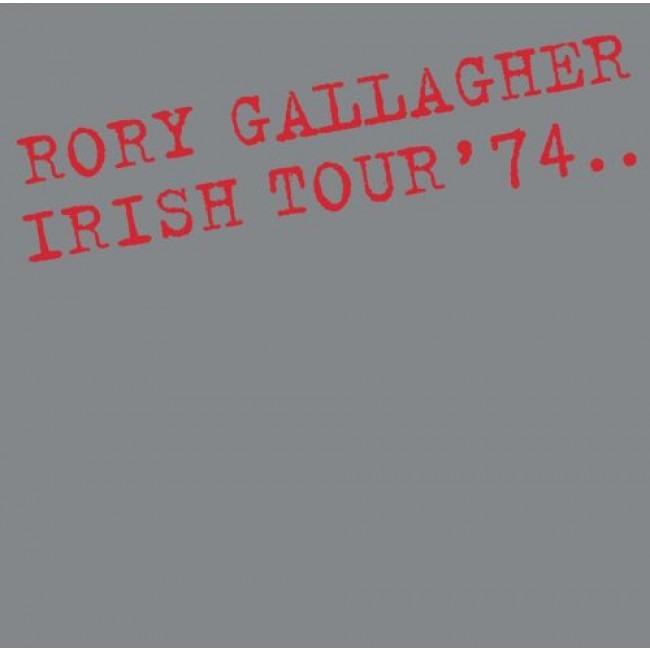 Gallagher, Rory - Irish Tour 74 - CD - New