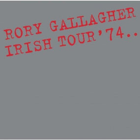 Gallagher, Rory - Irish Tour 74 - CD - New