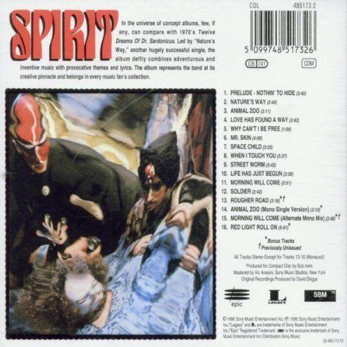 Spirit - Twelve Dreams Of Dr. Sardonicus (1996 reissue w. 4 bonus tracks) - CD - New