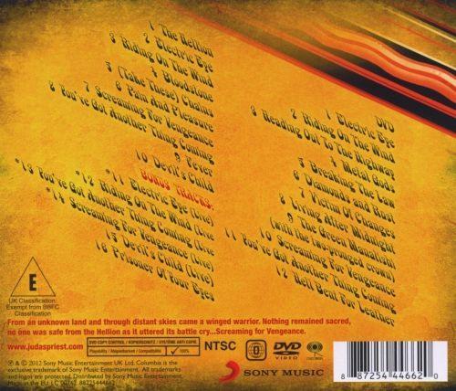 Judas Priest - Screaming For Vengeance (30th Ann. Ed. CD/DVD) - CD - New
