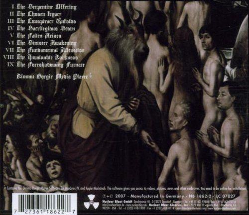 Dimmu Borgir - In Sorte Diaboli - CD - New