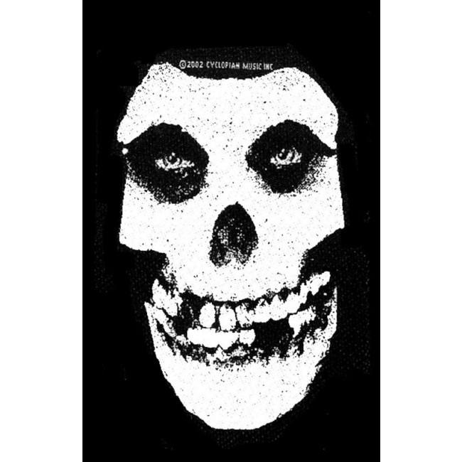 Misfits - Skull (130mm x 100mm) Sew-On Patch