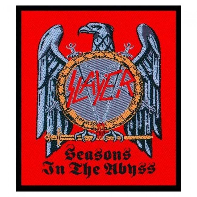 Slayer - Seasons In The Abyss (100mm x 95mm) Sew-On Patch