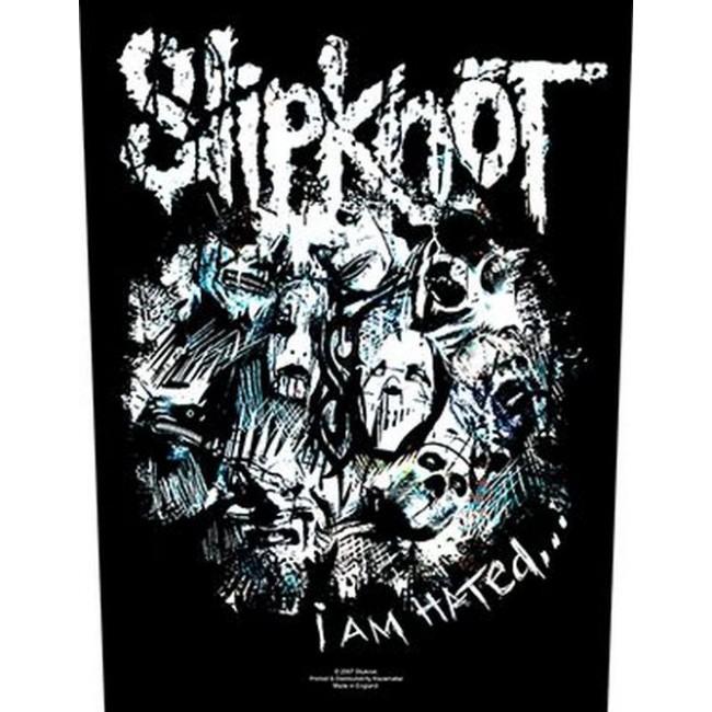Slipknot - I Am Hated - Sew-On Back Patch (295mm x 265mm x 355mm)