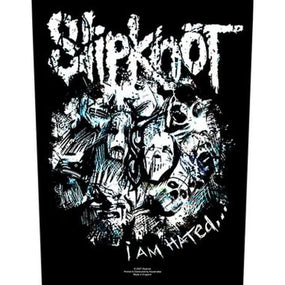 Slipknot - I Am Hated - Sew-On Back Patch (295mm x 265mm x 355mm)