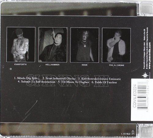 Shining (Sweden) - III - Angst - Sjalvdestruktivitetens Emissarie - CD - New