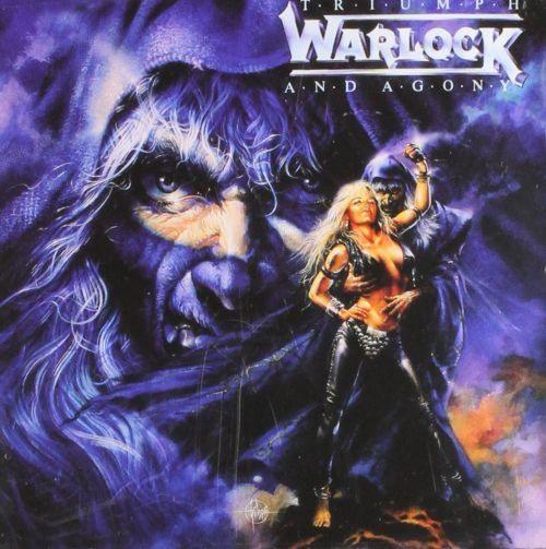 Warlock - Triumph And Agony - CD - New