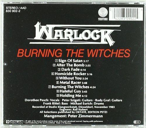 Warlock - Burning The Witches - CD - New