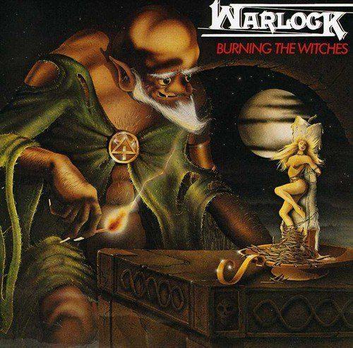 Warlock - Burning The Witches - CD - New