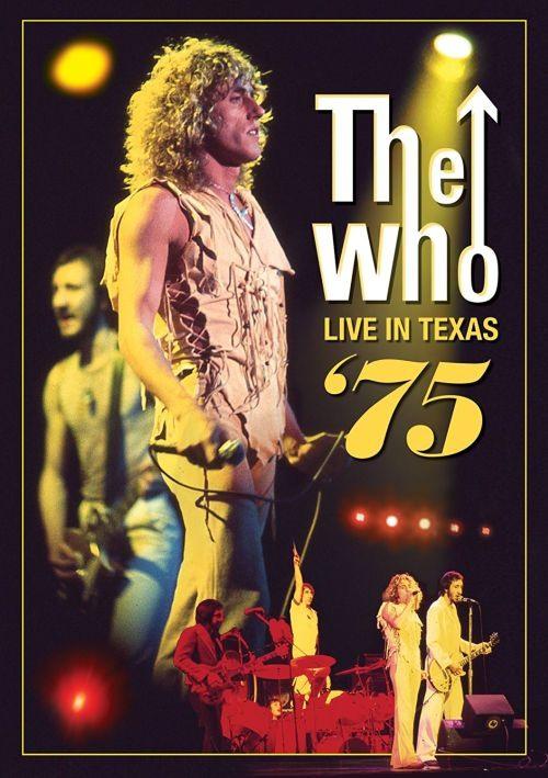 Who - Live In Texas '75 (R0) - DVD - Music