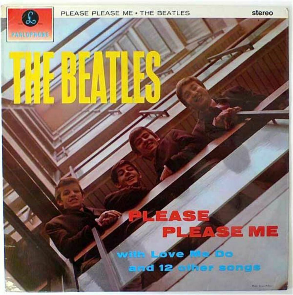 Beatles - Please Please Me (180g Remastered) - Vinyl - New