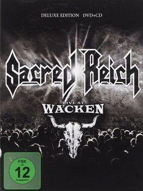 Sacred Reich - Live At Wacken (Deluxe Ed. DVD/CD) (R0) - DVD - Music