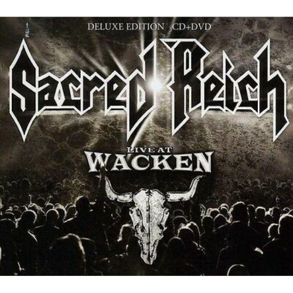 Sacred Reich - Live At Wacken (Deluxe Ed. CD/DVD) - CD - New