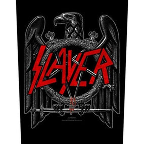 Slayer - Black Eagle - Sew-On Back Patch (295mm x 265mm x 355mm)