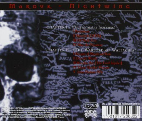 Marduk - Nightwing - CD - New