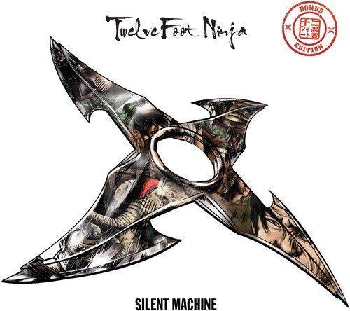Twelve Foot Ninja - Silent Machine (Bonus Ed. w. 2 bonus tracks) - CD - New
