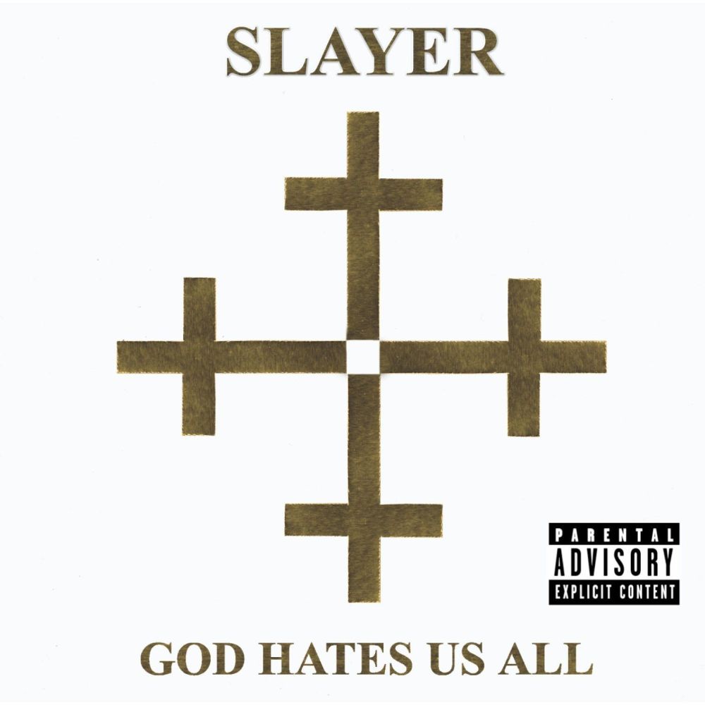 Slayer - God Hates Us All - CD - New