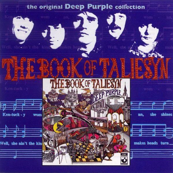 Deep Purple - Book Of Taliesyn, The (rem. w. 5 bonus tracks) - CD - New