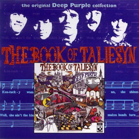 Deep Purple - Book Of Taliesyn, The (rem. w. 5 bonus tracks) - CD - New
