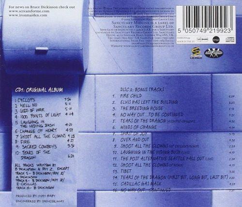 Dickinson, Bruce - Balls To Picasso (Exp. Ed. 2CD) - CD - New