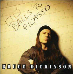 Dickinson, Bruce - Balls To Picasso (Exp. Ed. 2CD) - CD - New