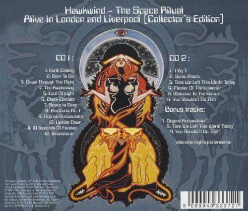 Hawkwind - Space Ritual (2CD w. 3 bonus tracks - 2013 reissue) - CD