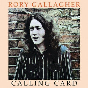 Gallagher, Rory - Calling Card (2018 reissue w. bonus track) - CD - New