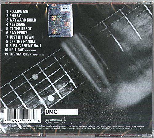 Gallagher, Rory - Top Priority (2018 reissue w. 2 bonus tracks) - CD - New